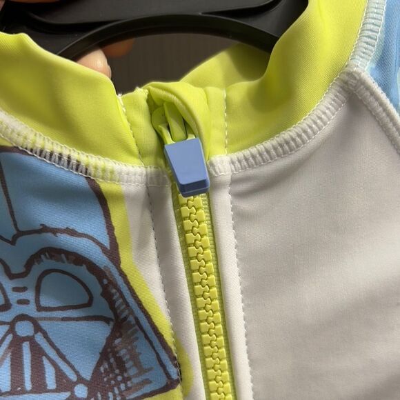 Star Wars Kids Swim Shirt - Blue and White Super Cute! - Picture 5 of 5